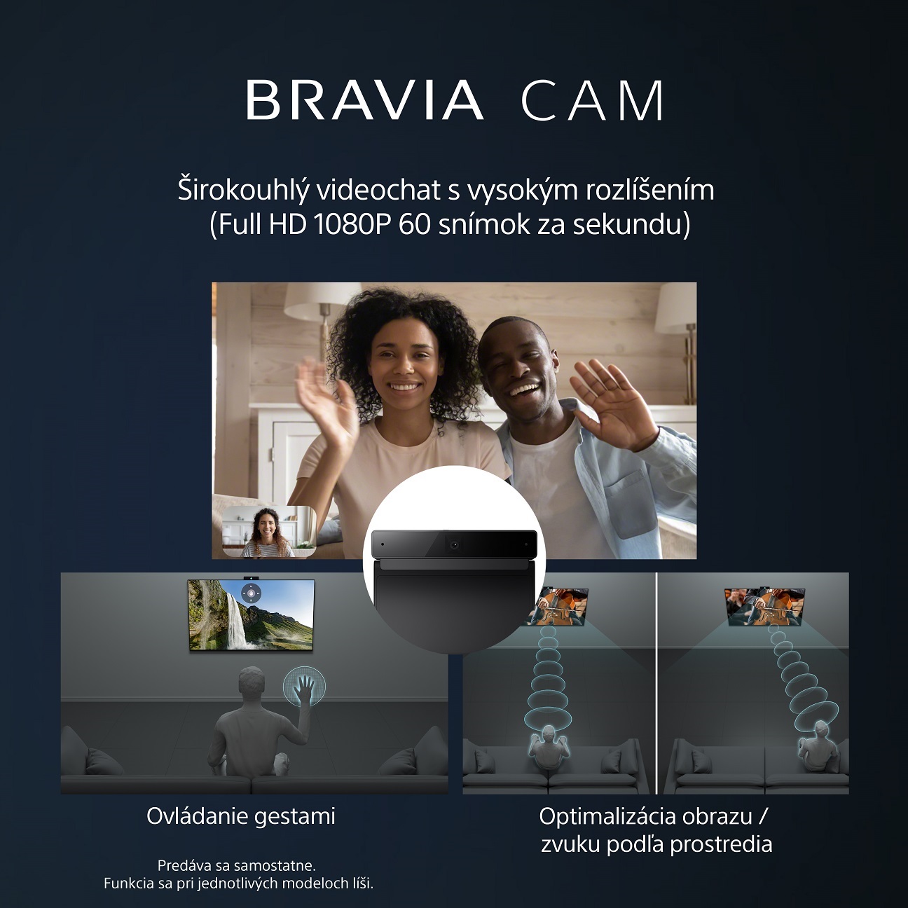 Smart LED televízor Sony Bravia XR-55X90L